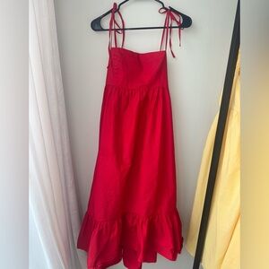 Showpo Red Maxi Dress